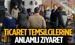 Ticaret Temsilcilerine Anlamlı Ziyaret