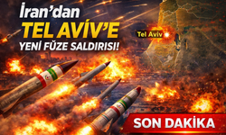 İran’dan Tel Aviv’e Yeni Füze Saldırısı: Gece Boyunca Sirenler Çaldı
