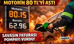Akaryakıta Gece Yarısı Zammı! Motorin 80 TL’yi Aştı