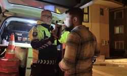 Burdur'da tehlikeli araç kullandı, yakalandığında alkollü çıktı