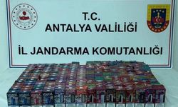 Döşemealtı'nda 314 adet kaçak elektronik sigara ele geçirildi