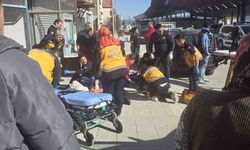 Eski karısını bacağından pompalı tüfekle yaraladı, iş yeri sahibi tarafından kolundan vuruldu