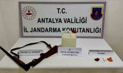 Manavgat'ta uyuşturucu operasyonunda 2 şüpheliye adli işlem