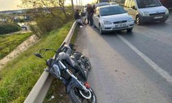 Manavgat'ta zincirleme kaza: 3 yaralı