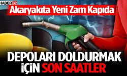 Depoları Doldurmak İçin Son Saatler