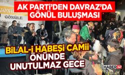 AK Parti’den Davraz’da Gönül Buluşması