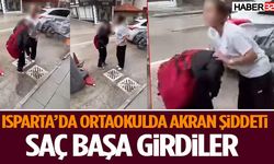 Isparta’da Ortaokulda Akran Şiddeti Saç Başa Girdiler