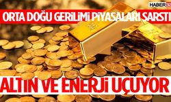 PİYASALARDA SAVAŞ DEPREMİ! ALTIN VE PETROL FIRLADI