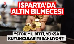 "Stok Mu Bitti, Yoksa Kuyumcular Mı Saklıyor?"