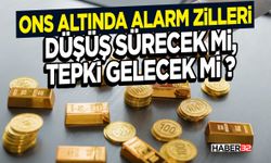 Ons Altında Alarm Zilleri: Düşüş Sürecek mi, Tepki Gelecek mi ?