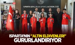 Isparta’nın "Altın Eldivenleri" Gururlandırıyor