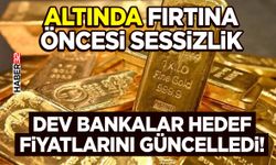 Altında Fırtına Öncesi Sessizlik