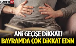 Ani Geçişe Dikkat! Bayramda Çok Dikkat Edin