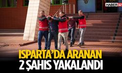 Isparta’da Aranan Şahıs Yakalandı