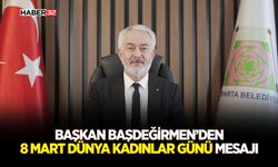 Başkan  Başdeğirmen’den 8 Mart Dünya Kadınlar Günü Mesajı