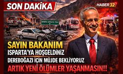 Türkiye’nin En Tehlikeli Yollarından Biri: Isparta’dan Bakan’a Duble Yol Çağrısı