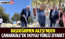 Başdeğirmen Ailesi’nden Çanakkale’de Duygu Yüklü Ziyaret