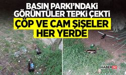 Basın Parkı’ndaki Görüntüler Tepki Çekti