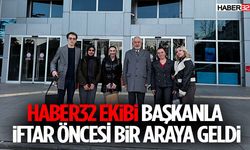 Haber32 Ekibi Başkan Başdeğirmen’le Buluştu