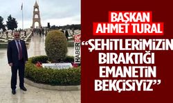 Şehitlerimizin Bıraktığı Emanetin Bekçisiyiz