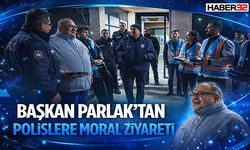 Başkan Parlak’tan Polislere Moral Ziyareti