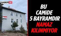 Gelendost Kemer’de 5 Bayramdır Namaz Kılınmıyor