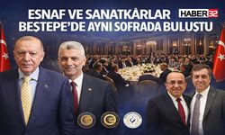 Esnaf Ve Sanatkârlar Beştepe’de Aynı Sofrada Buluştu