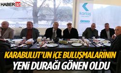 Karabulut’un ilçe buluşmalarının yeni durağı Gönen oldu