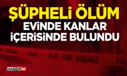 Evinde Kanlar İçerisinde Bulundu