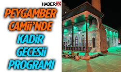 Isparta İl Müftülüğü’nden Kadir Gecesi Özel Programı