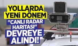 "Canlı Radar Haritası" Devreye Alındı!