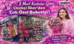 Kadınlar Günü’nde En Güzel Çiçekler Çiçekçi İlker’de