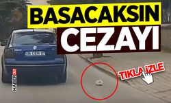 Çirkin Görüntü: Camı Açıp Yola Savurdu!