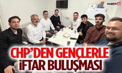 CHP’den Gençlerle İftar Buluşması