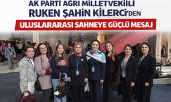 Ruken Şahin Kilerci, uluslararası sahnede Türkiye’yi anlattı