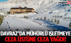 Davraz’da Kaçak Kızak Faaliyetine Ceza Yağdı