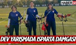 Antalya’da Isparta’ya Gururlandıran Başarı