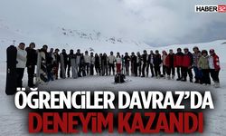 Davraz Kayak Merkezi’ne Okul Dışı Öğrenme Ziyareti Düzenlendi