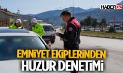 Emniyet Ekiplerinden Huzur Denetimi