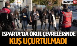 Isparta’da Okul Çevrelerinde Kuş Uçurtulmadı