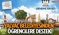 Yalvaç Belediyesi’nden Sınava Hazırlanan Öğrencilere Büyük Destek