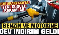 Motorin Ve Benzine Dev İndirim Geliyor