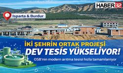 Osb’de Modern Atık Su Arıtma Tesisi Hızla Yükseliyor