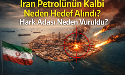 İran Petrolünün Kalbi Neden Hedef Alındı? Hark Adası Neden Vuruldu?