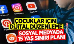 Sosyal Medyada 15 Yaş Sınırı Planı