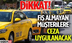 Fiş Almayan Müşterilere De Ceza Uygulanacak