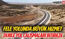 Gelendost-Şarkikaraağaç-Fele Duble Yol Çalışmaları Tamamlandı