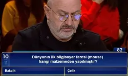 Dünyanın ilk bilgisayar faresi (mouse) hangi malzemeden yapılmıştır?