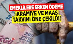 İkramiye ve Maaş Takvimi Öne Çekildi!