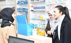 Kilerci, Buz Gibi Havada Eleşkirt'e Çıkarma Yaptı!